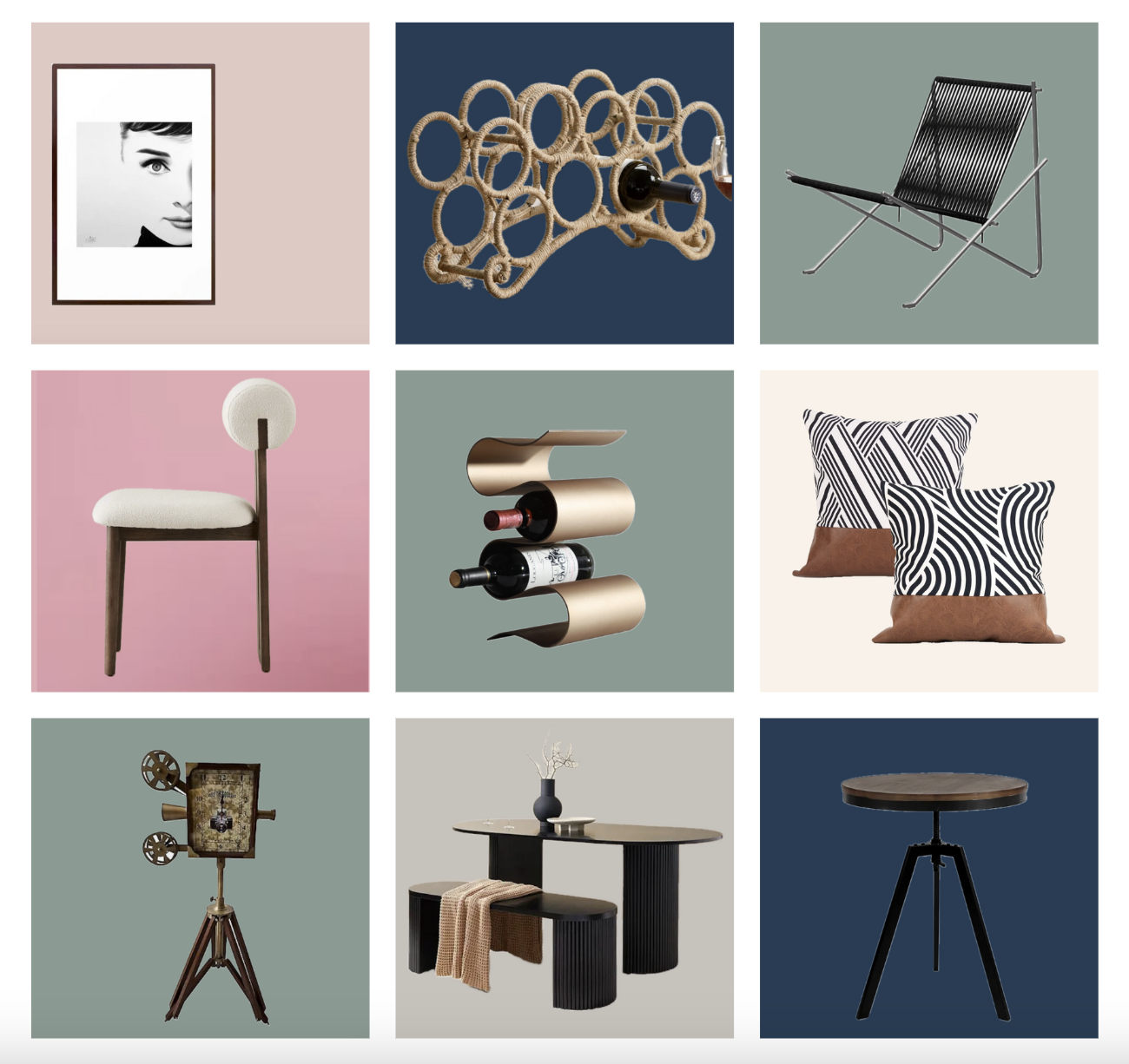 Jeuje Interiors furnishings