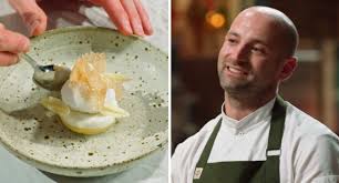 Dessert Masters episode 1 coconut dish 