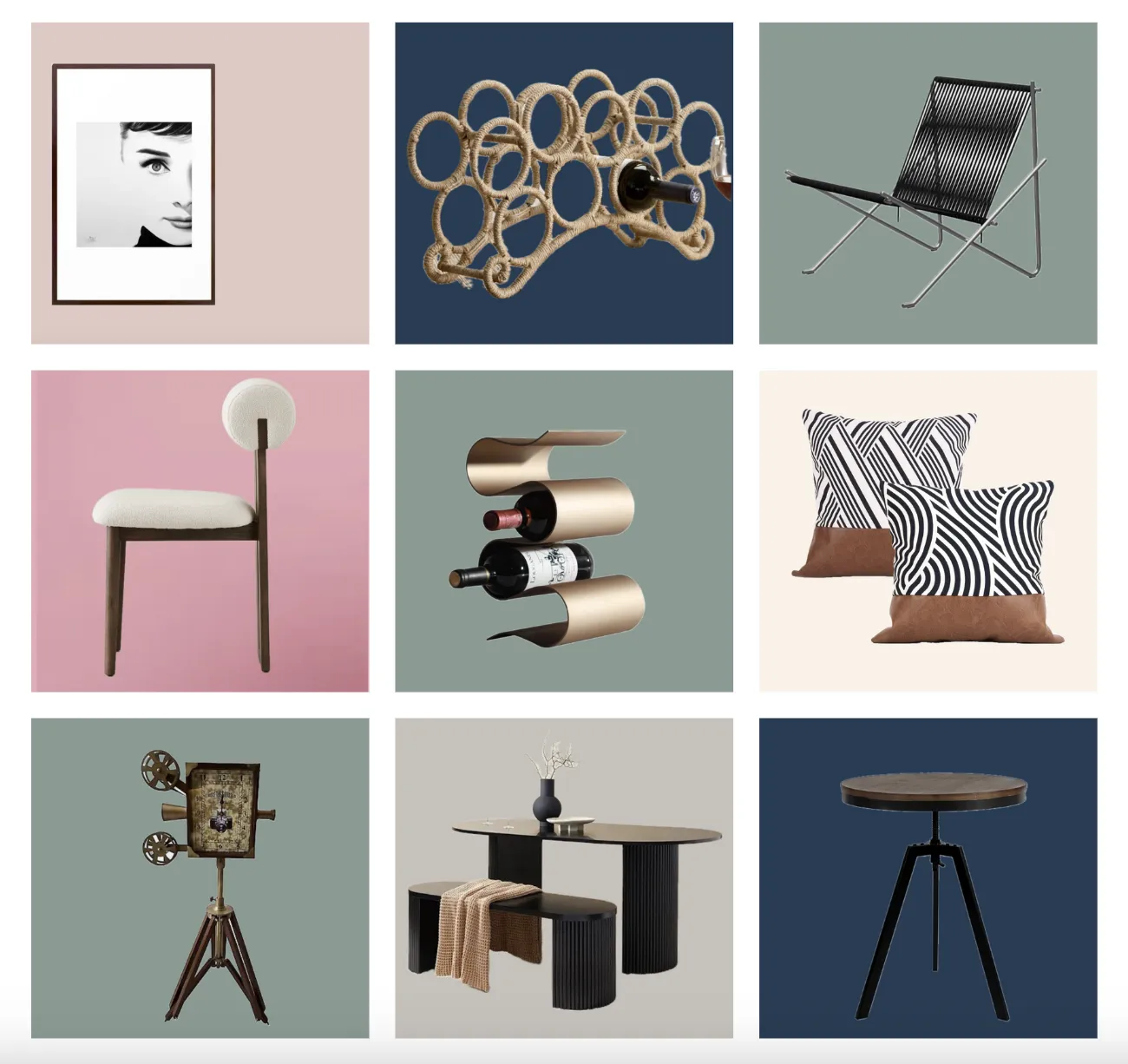 Jeuje Interiors furnishings