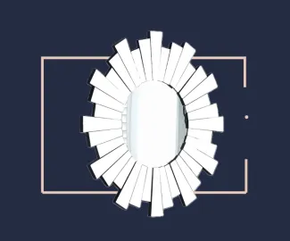 jeuje blue box mirror